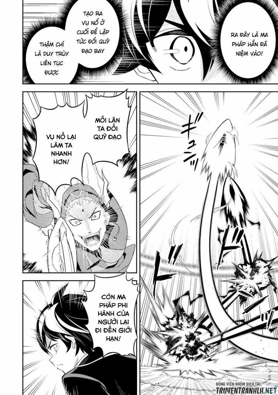 Shikkaku Mon No Saikyou Kenja Chapter 49.2 trang 13