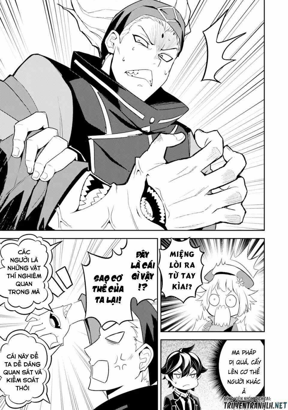 Shikkaku Mon No Saikyou Kenja Chapter 49.3 trang 10