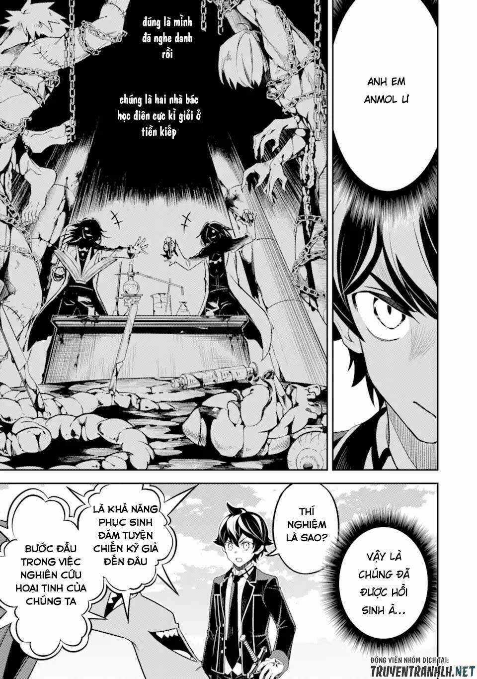 Shikkaku Mon No Saikyou Kenja Chapter 49.3 trang 12