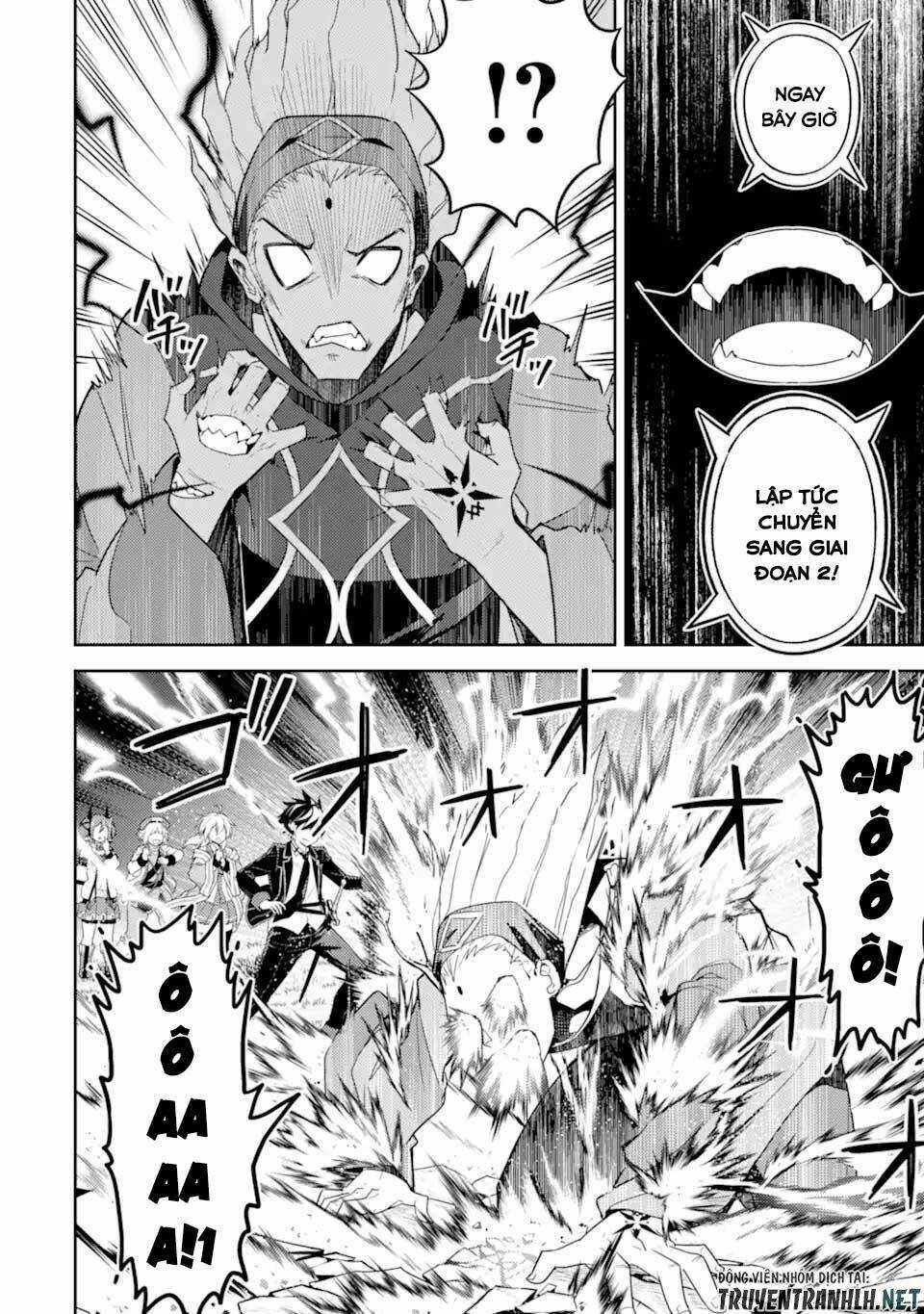 Shikkaku Mon No Saikyou Kenja Chapter 49.3 trang 13