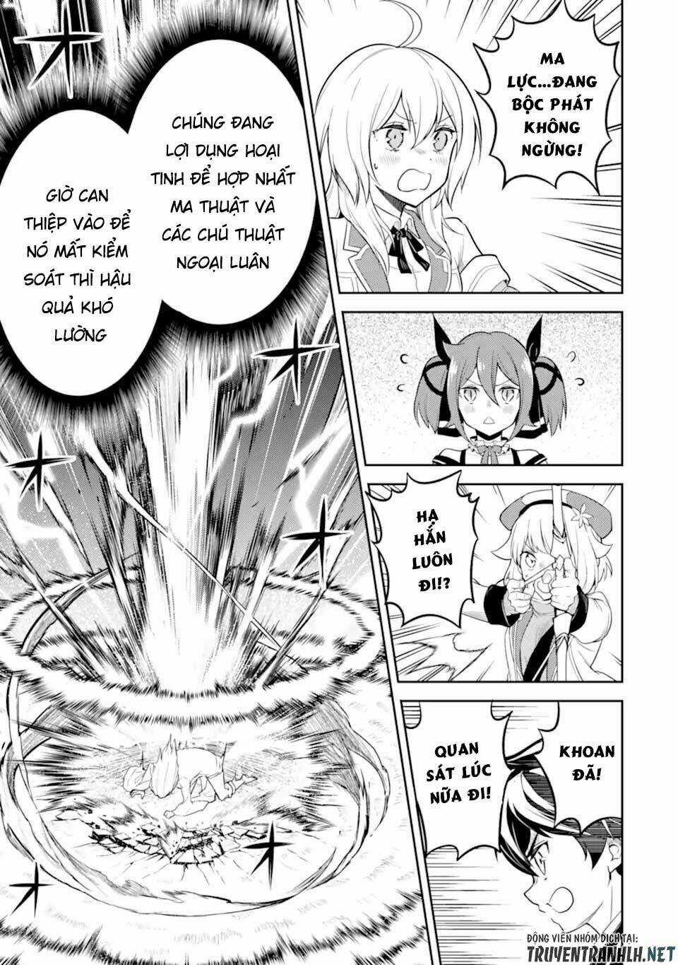 Shikkaku Mon No Saikyou Kenja Chapter 49.3 trang 14