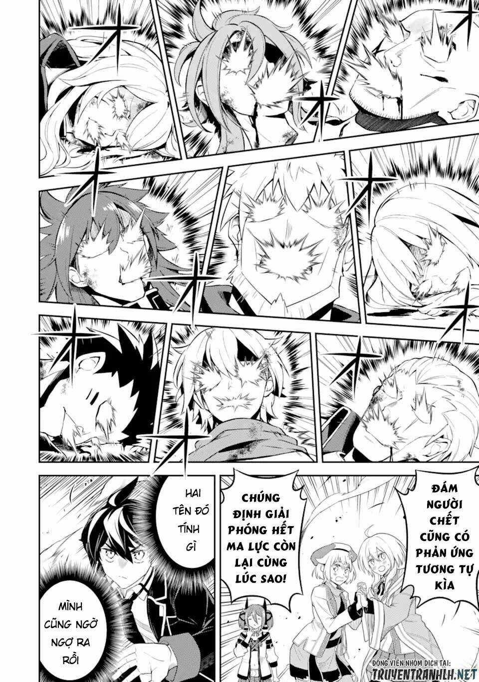 Shikkaku Mon No Saikyou Kenja Chapter 49.3 trang 15