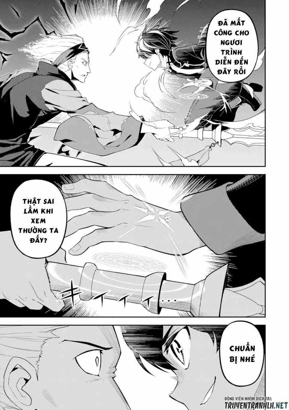 Shikkaku Mon No Saikyou Kenja Chapter 49.3 trang 3