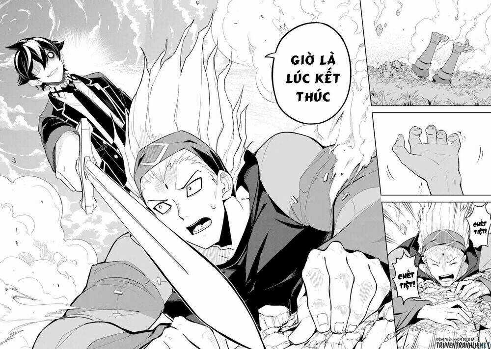 Shikkaku Mon No Saikyou Kenja Chapter 49.3 trang 6