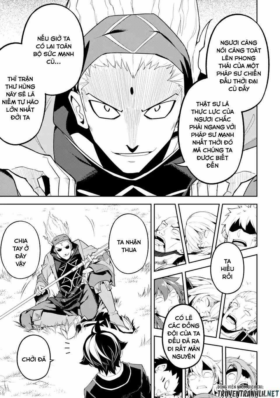 Shikkaku Mon No Saikyou Kenja Chapter 49.3 trang 8