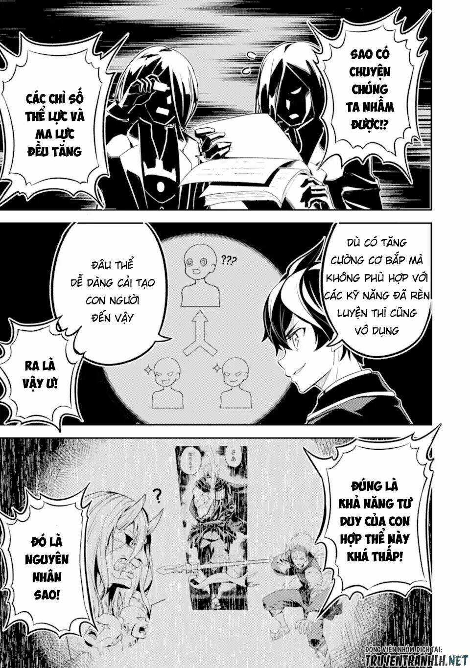 Shikkaku Mon No Saikyou Kenja Chapter 49.4 trang 12