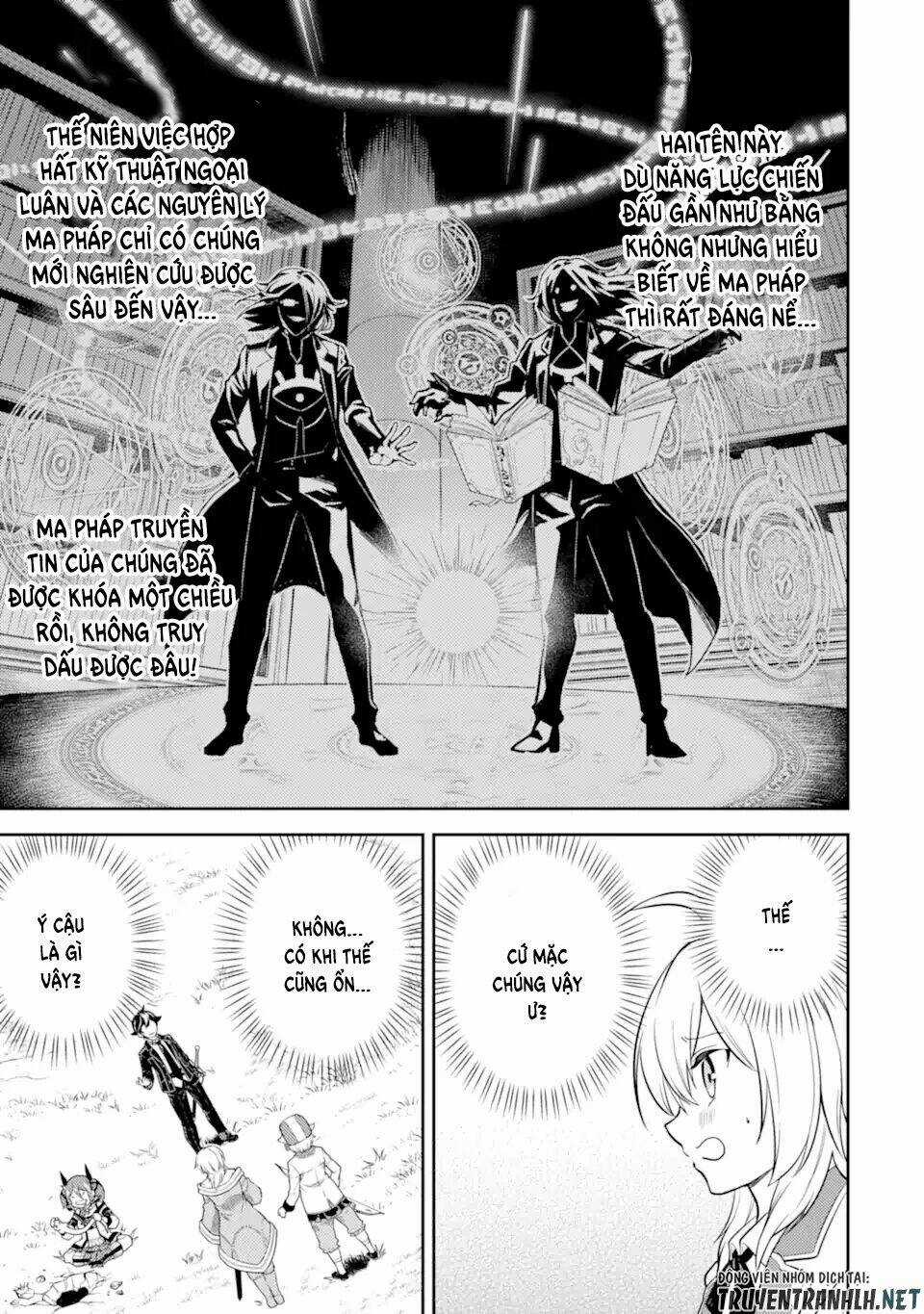 Shikkaku Mon No Saikyou Kenja Chapter 49.4 trang 14