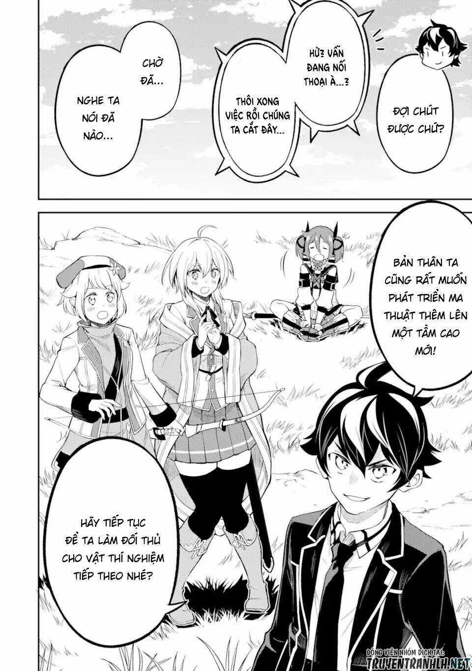 Shikkaku Mon No Saikyou Kenja Chapter 49.4 trang 15