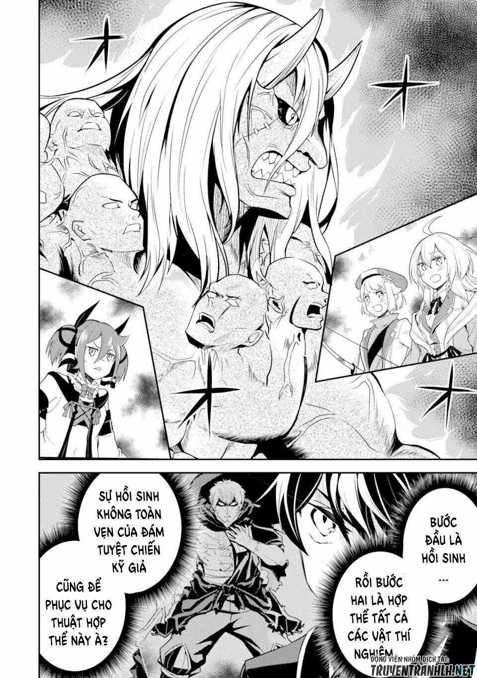 Shikkaku Mon No Saikyou Kenja Chapter 49.4 trang 5