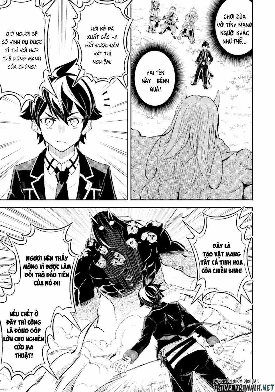 Shikkaku Mon No Saikyou Kenja Chapter 49.4 trang 6