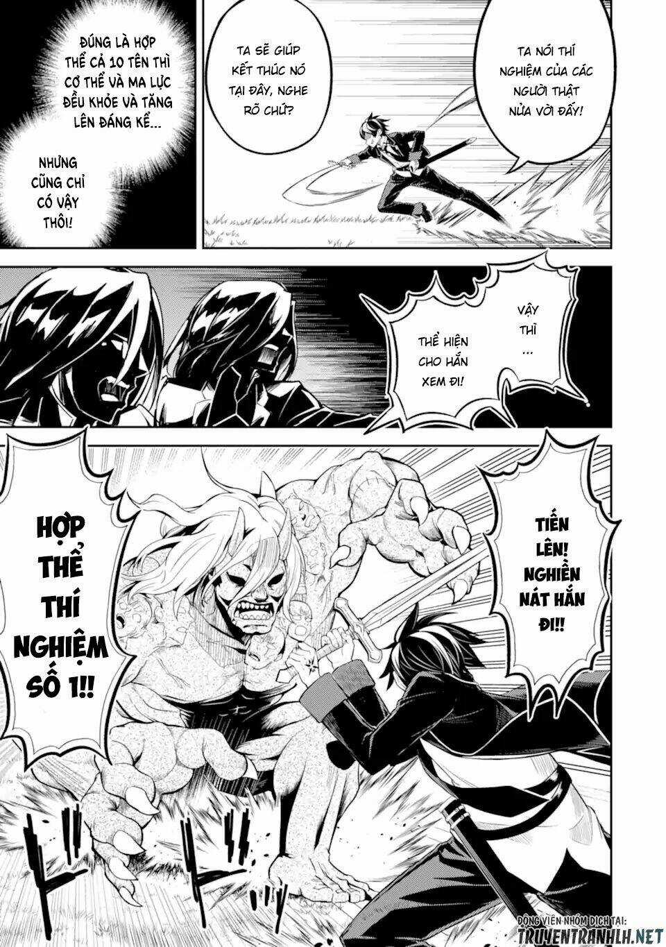 Shikkaku Mon No Saikyou Kenja Chapter 49.4 trang 8