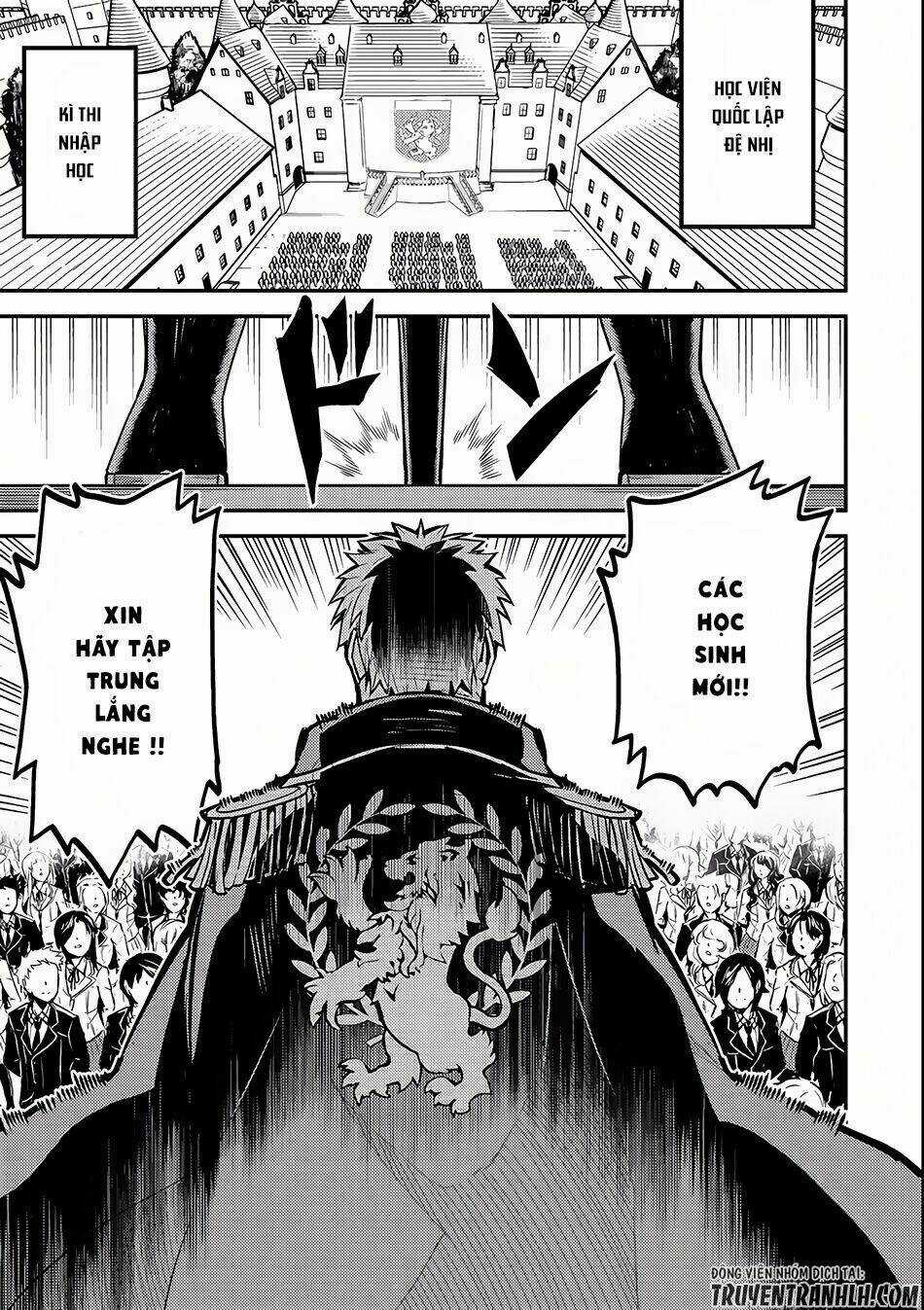 Shikkaku Mon No Saikyou Kenja Chapter 5 trang 1