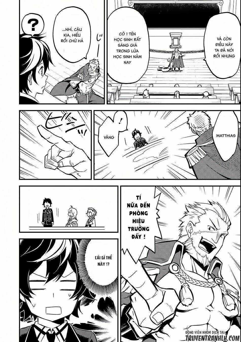 Shikkaku Mon No Saikyou Kenja Chapter 5 trang 10