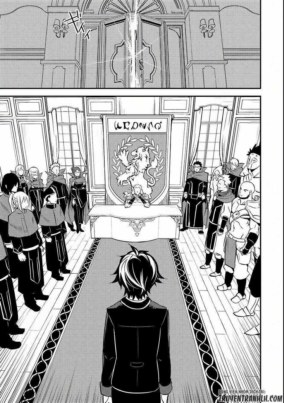 Shikkaku Mon No Saikyou Kenja Chapter 5 trang 11