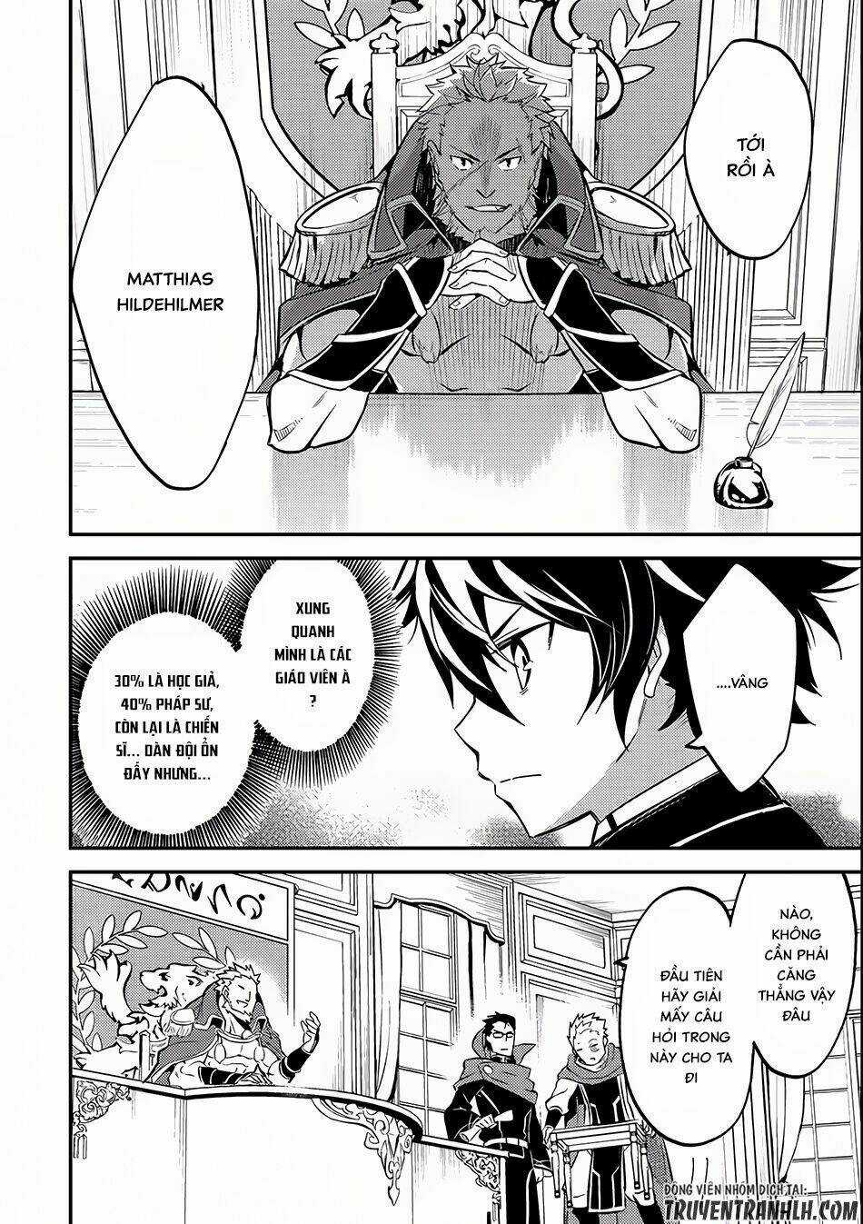 Shikkaku Mon No Saikyou Kenja Chapter 5 trang 12