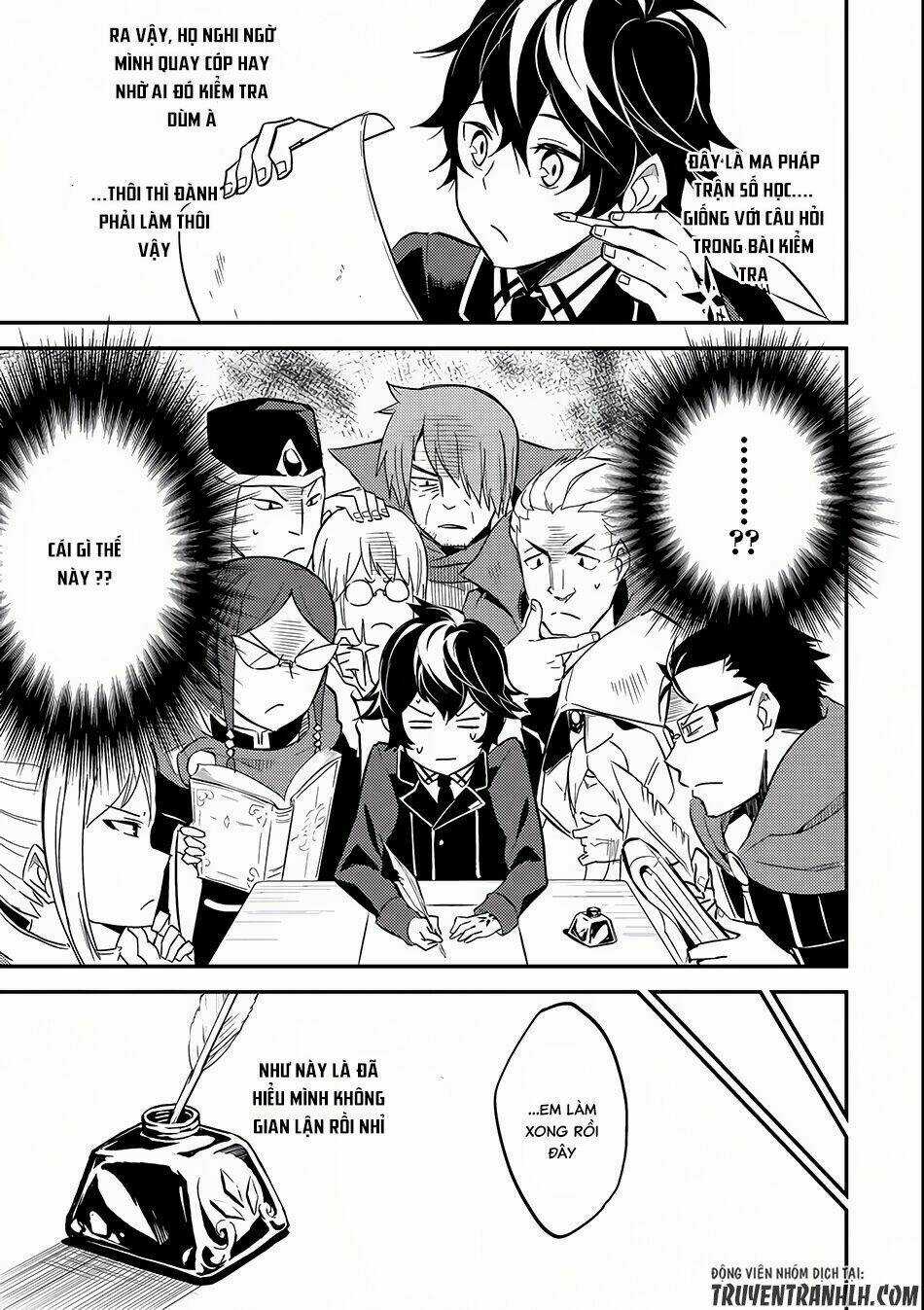 Shikkaku Mon No Saikyou Kenja Chapter 5 trang 13