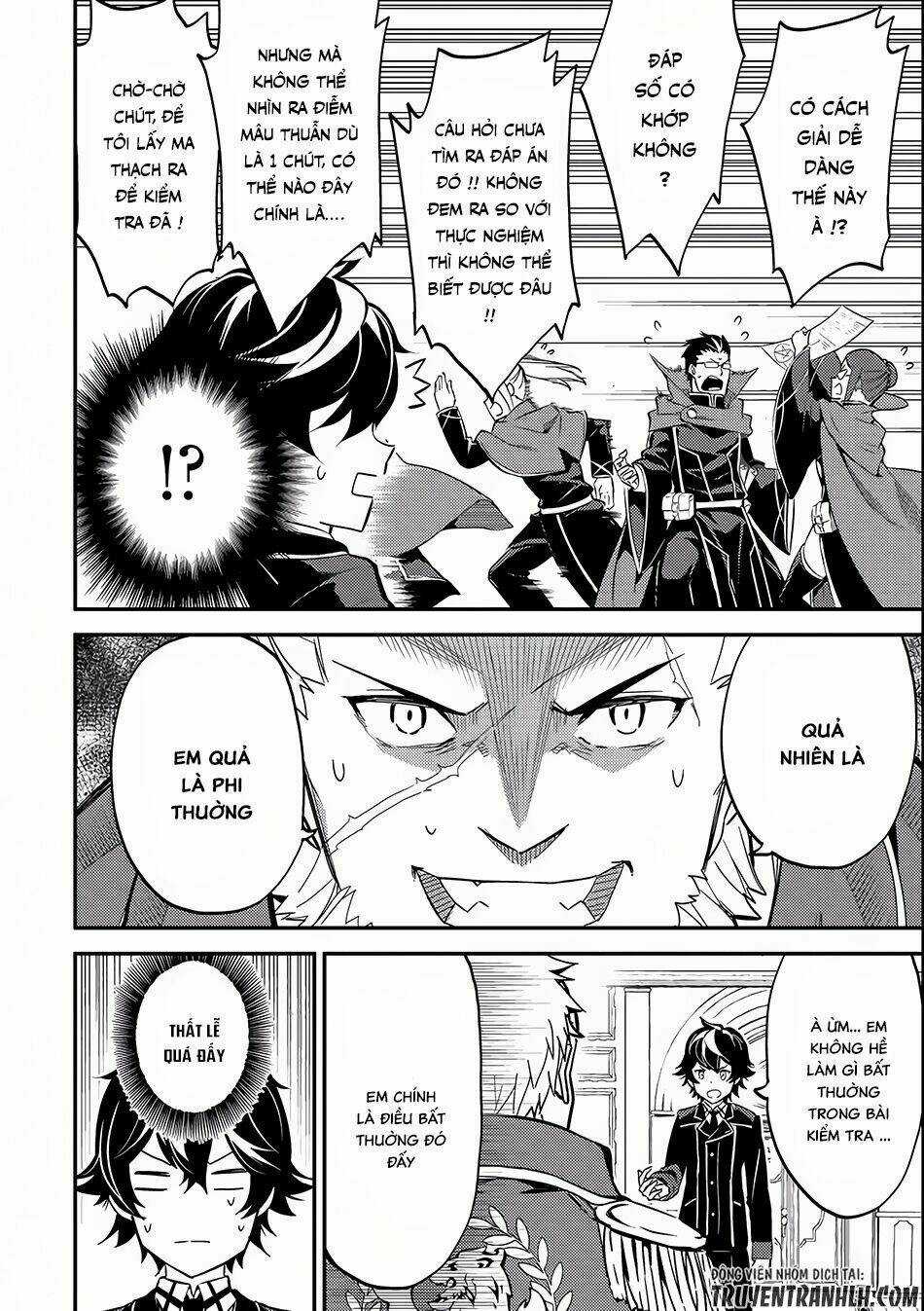 Shikkaku Mon No Saikyou Kenja Chapter 5 trang 14