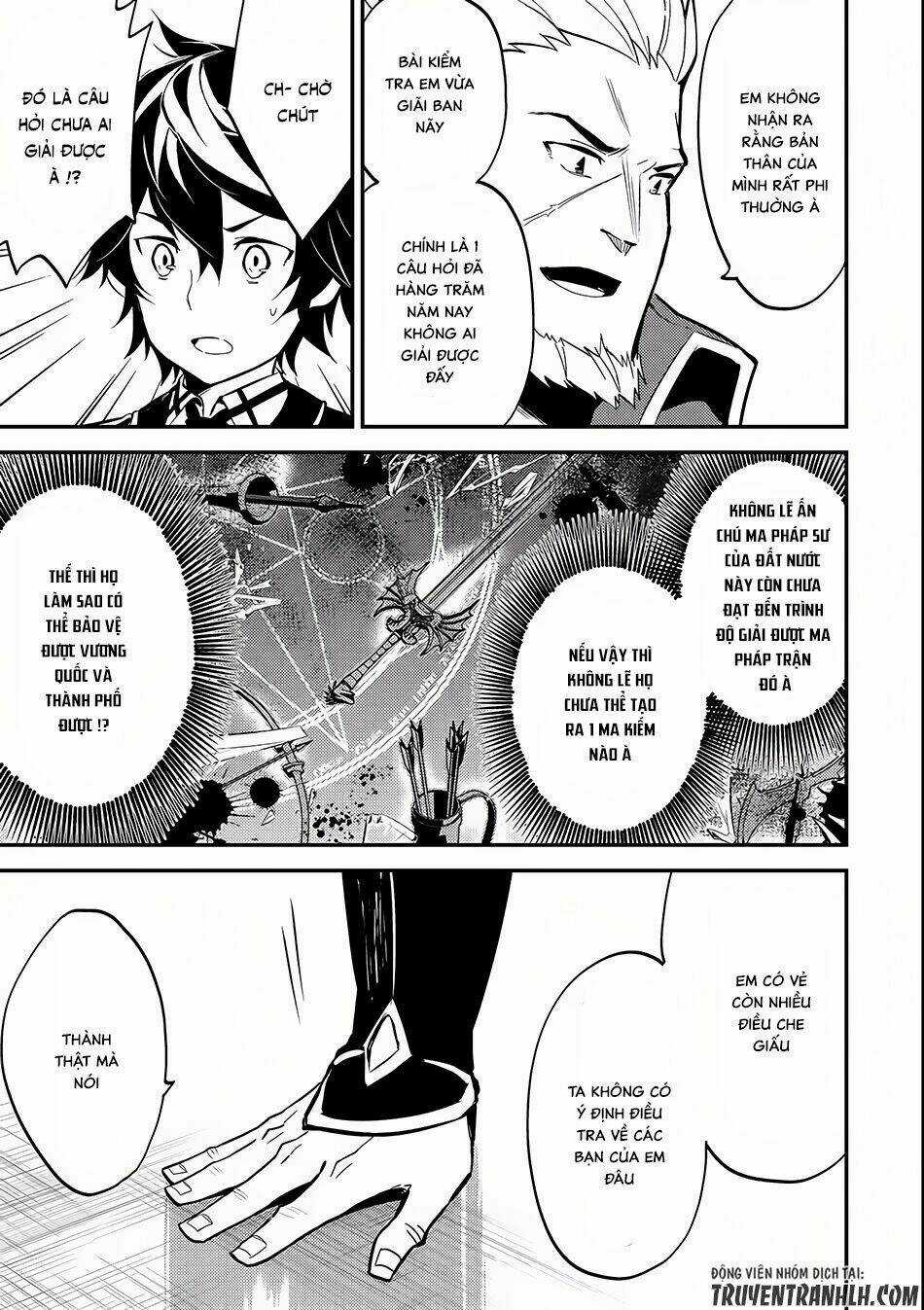 Shikkaku Mon No Saikyou Kenja Chapter 5 trang 15