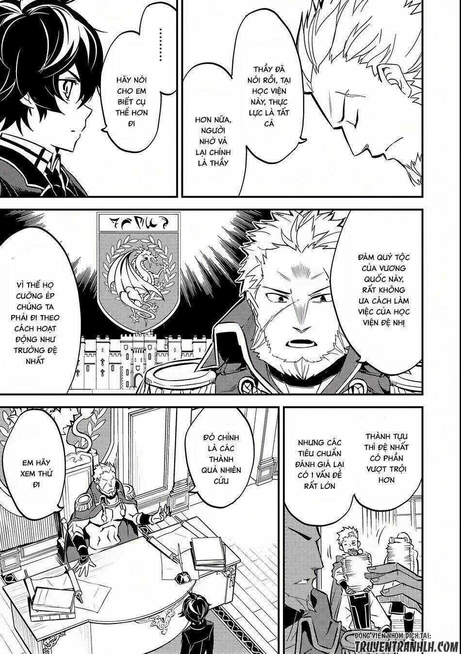 Shikkaku Mon No Saikyou Kenja Chapter 5 trang 17