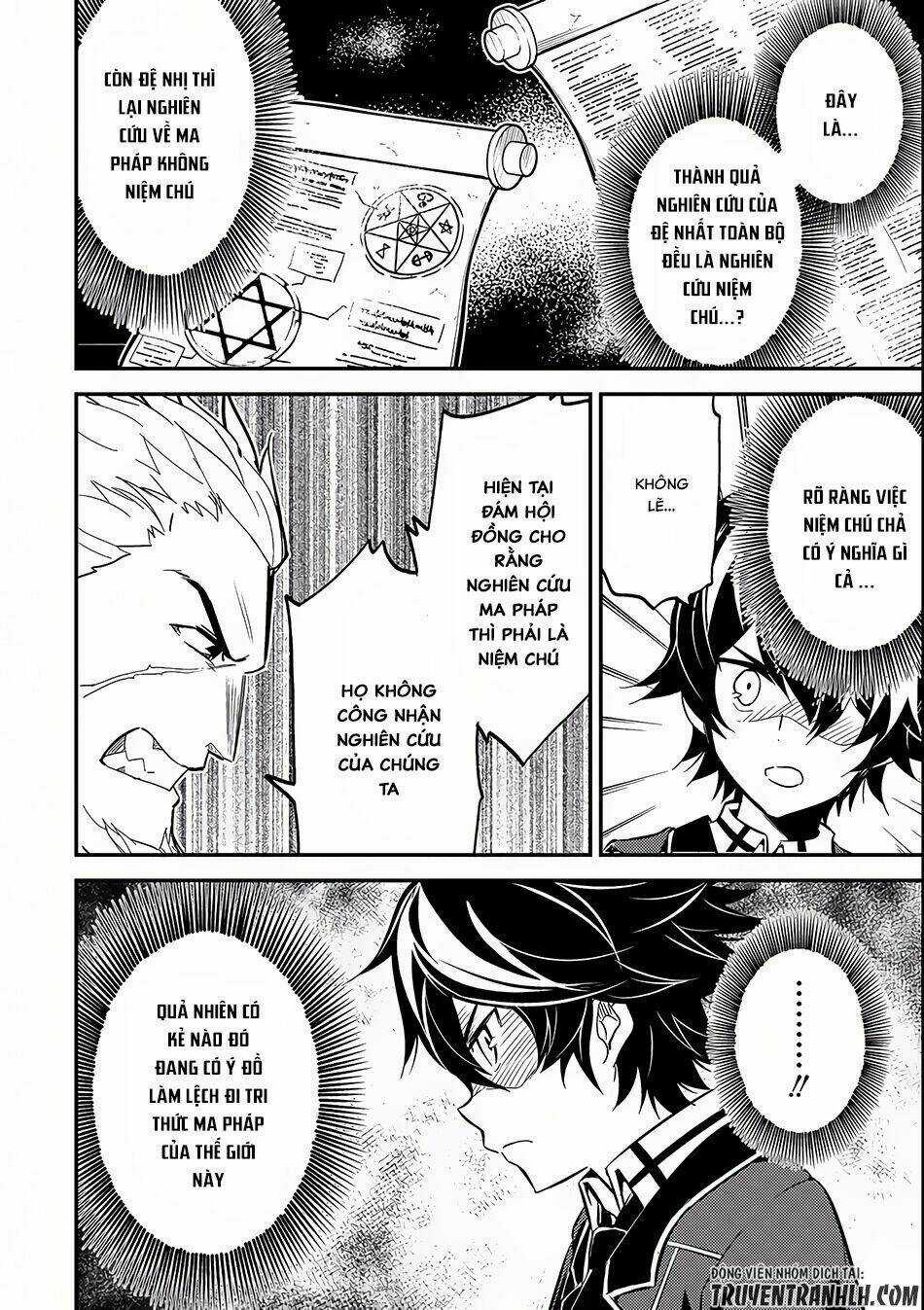 Shikkaku Mon No Saikyou Kenja Chapter 5 trang 18