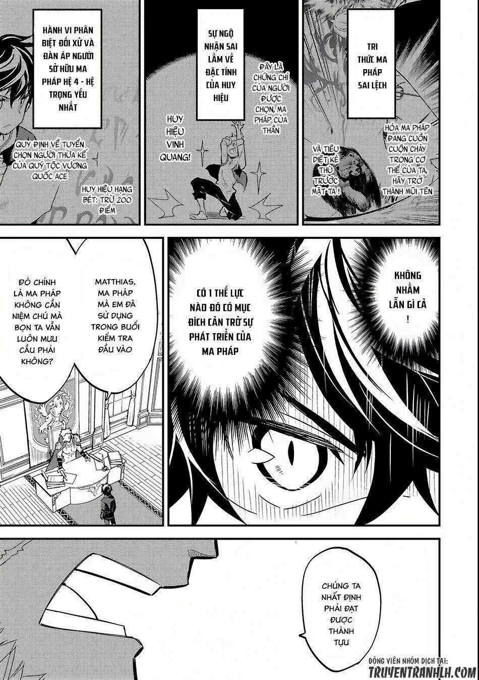 Shikkaku Mon No Saikyou Kenja Chapter 5 trang 19