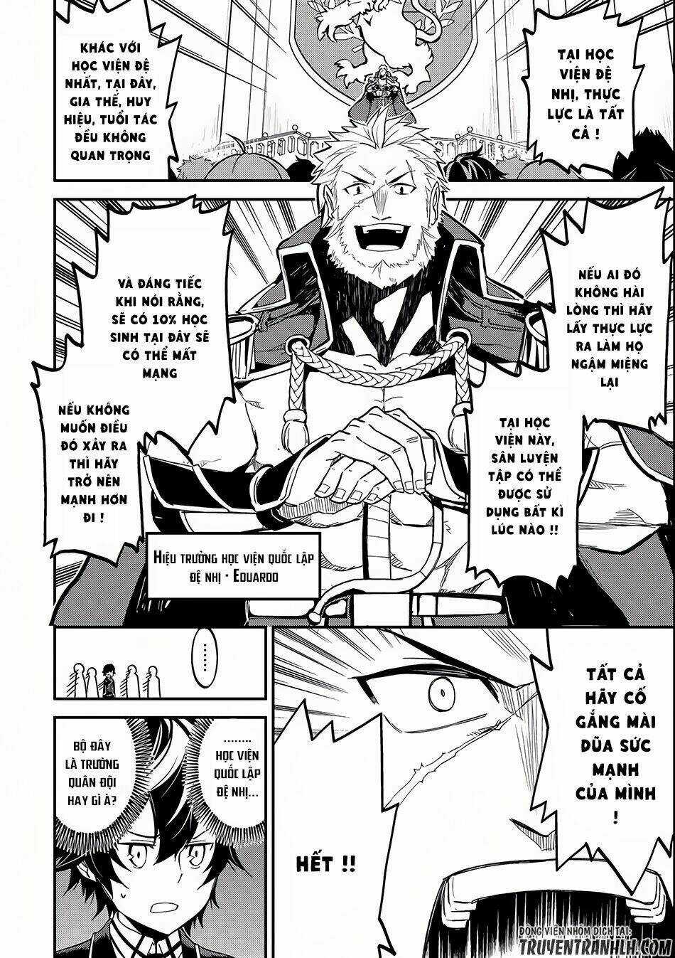 Shikkaku Mon No Saikyou Kenja Chapter 5 trang 2