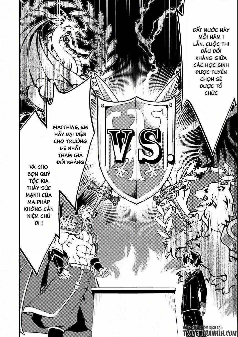 Shikkaku Mon No Saikyou Kenja Chapter 5 trang 20