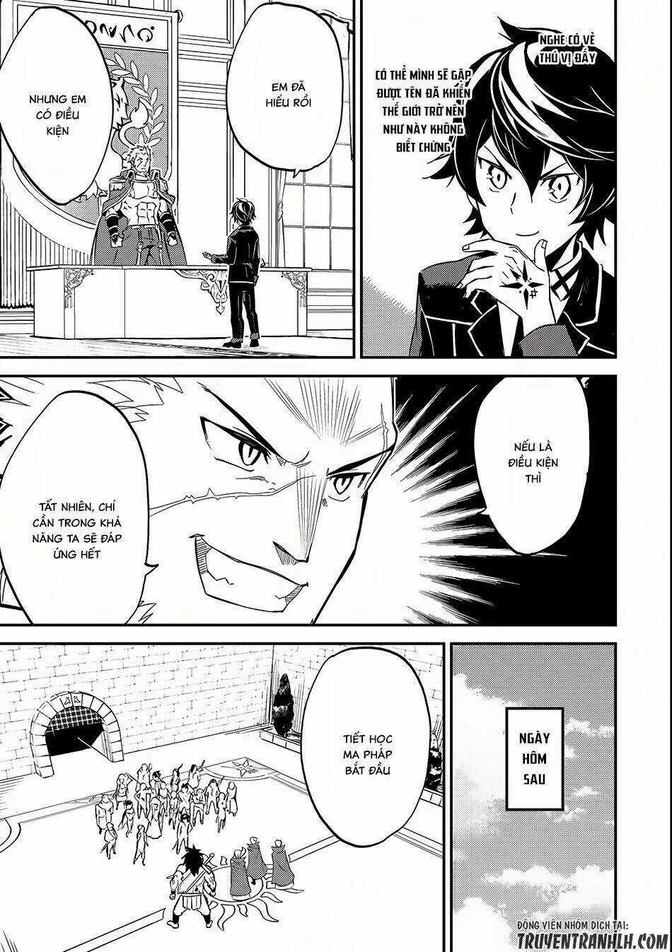 Shikkaku Mon No Saikyou Kenja Chapter 5 trang 21