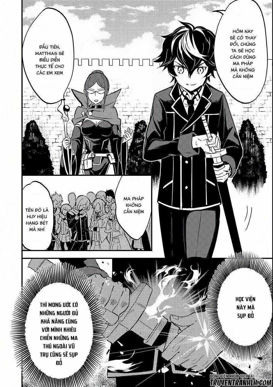 Shikkaku Mon No Saikyou Kenja Chapter 5 trang 22