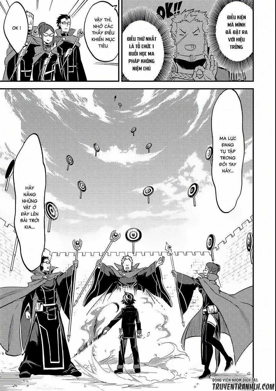 Shikkaku Mon No Saikyou Kenja Chapter 5 trang 23