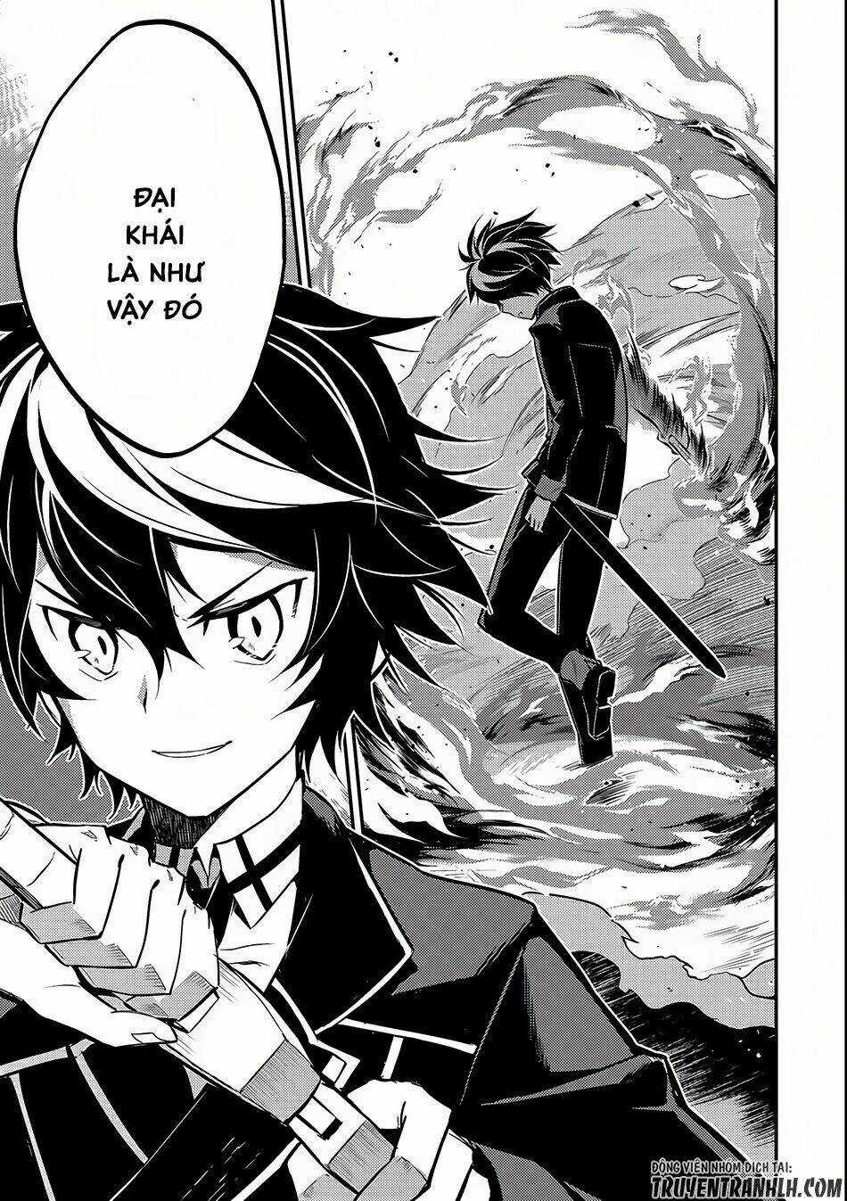 Shikkaku Mon No Saikyou Kenja Chapter 5 trang 28