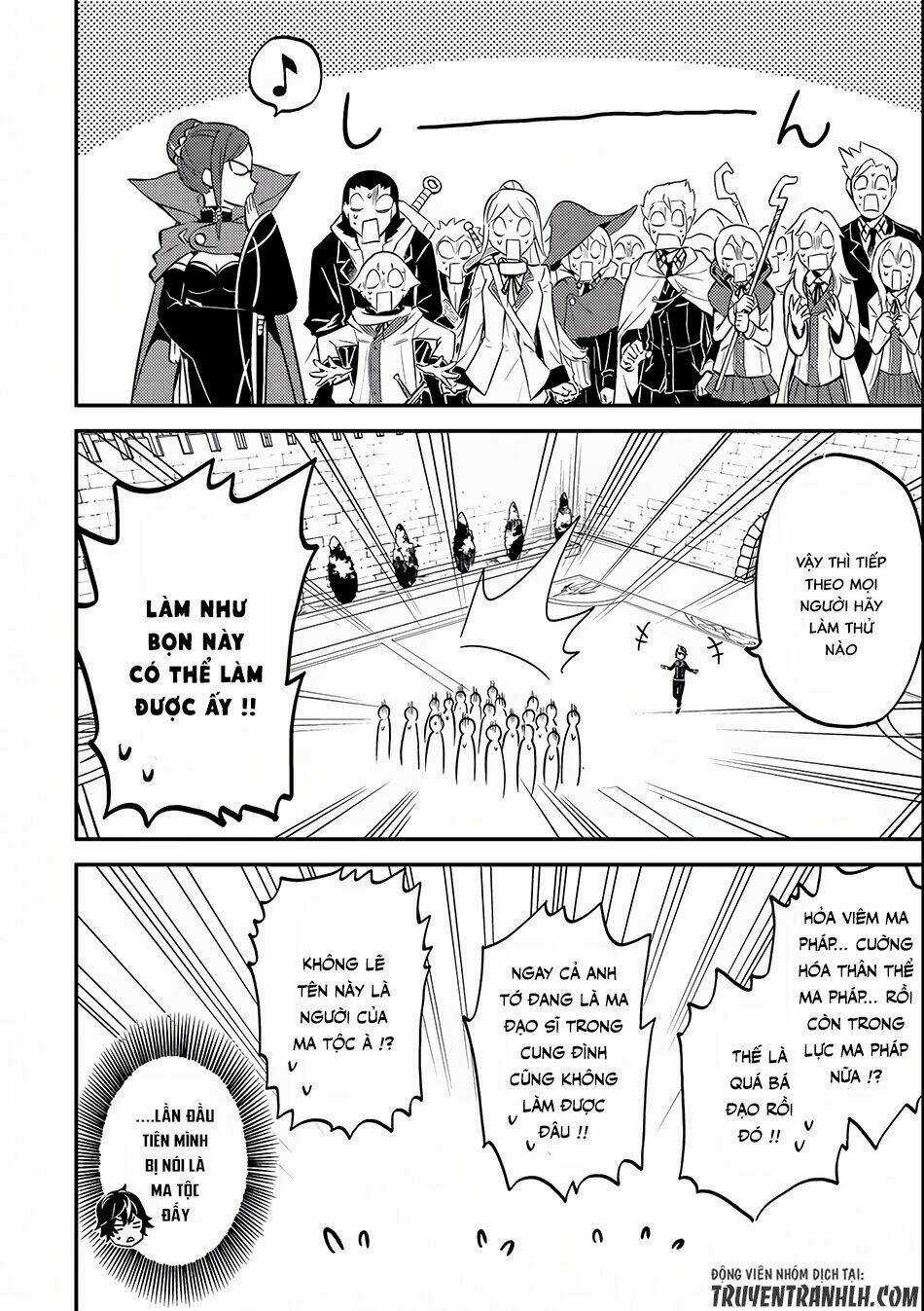 Shikkaku Mon No Saikyou Kenja Chapter 5 trang 29