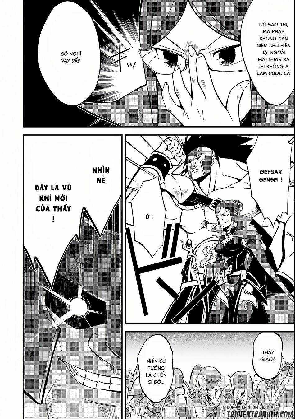 Shikkaku Mon No Saikyou Kenja Chapter 5 trang 31