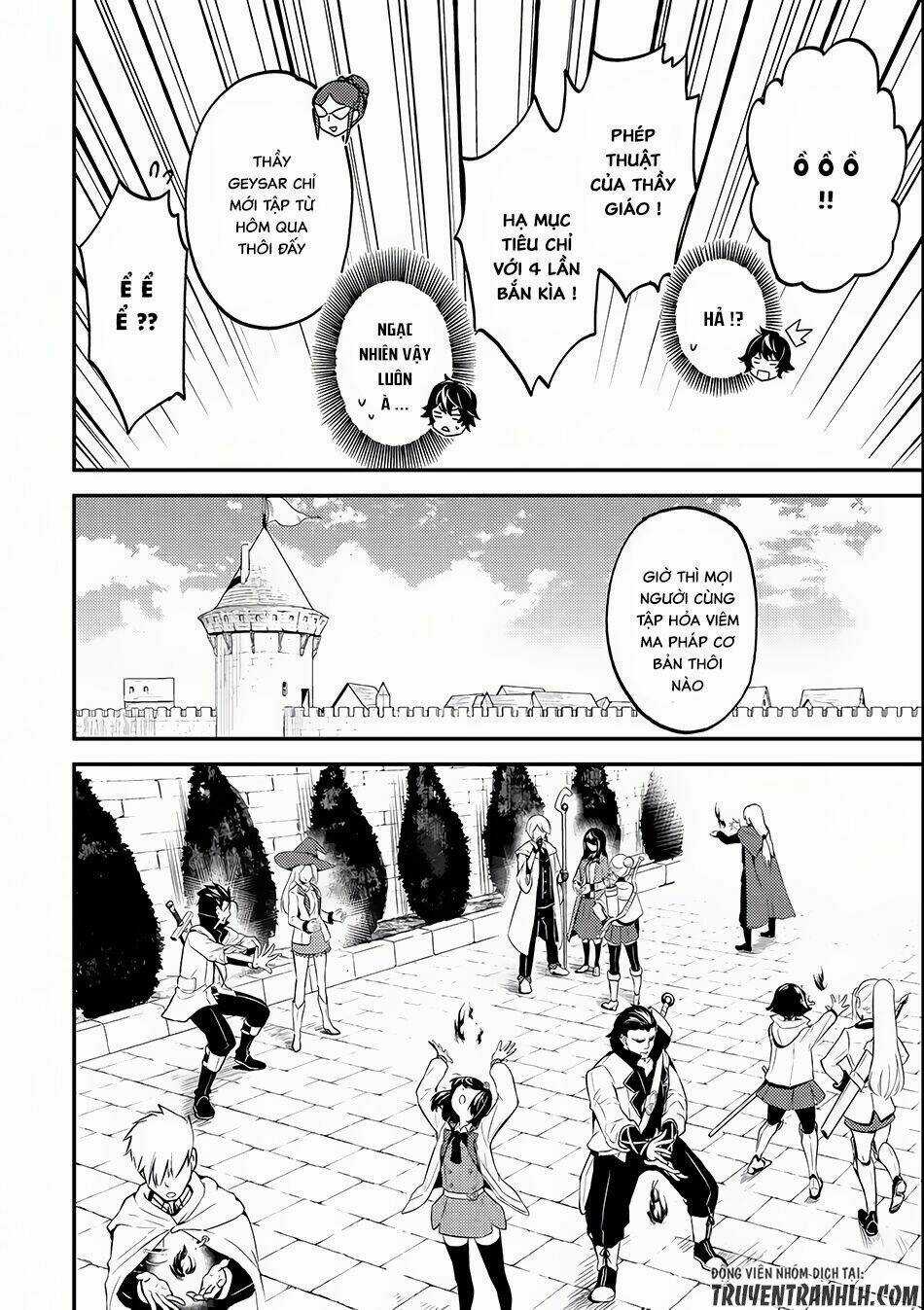 Shikkaku Mon No Saikyou Kenja Chapter 5 trang 33