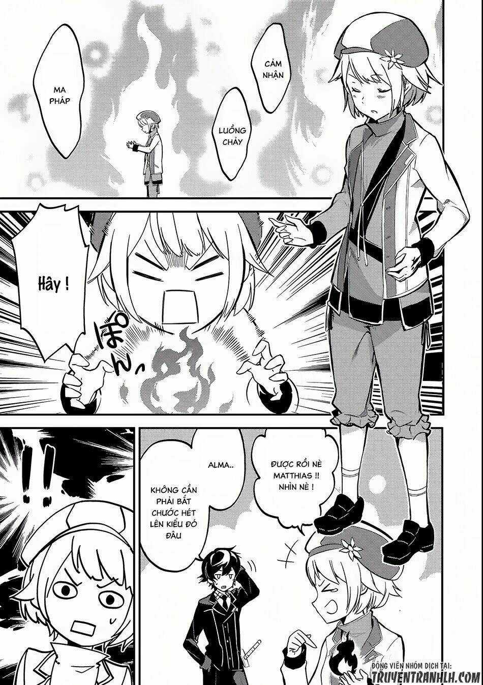 Shikkaku Mon No Saikyou Kenja Chapter 5 trang 34