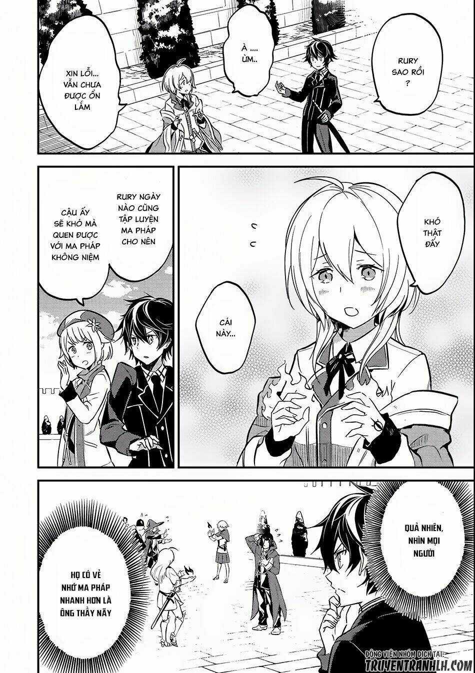 Shikkaku Mon No Saikyou Kenja Chapter 5 trang 35