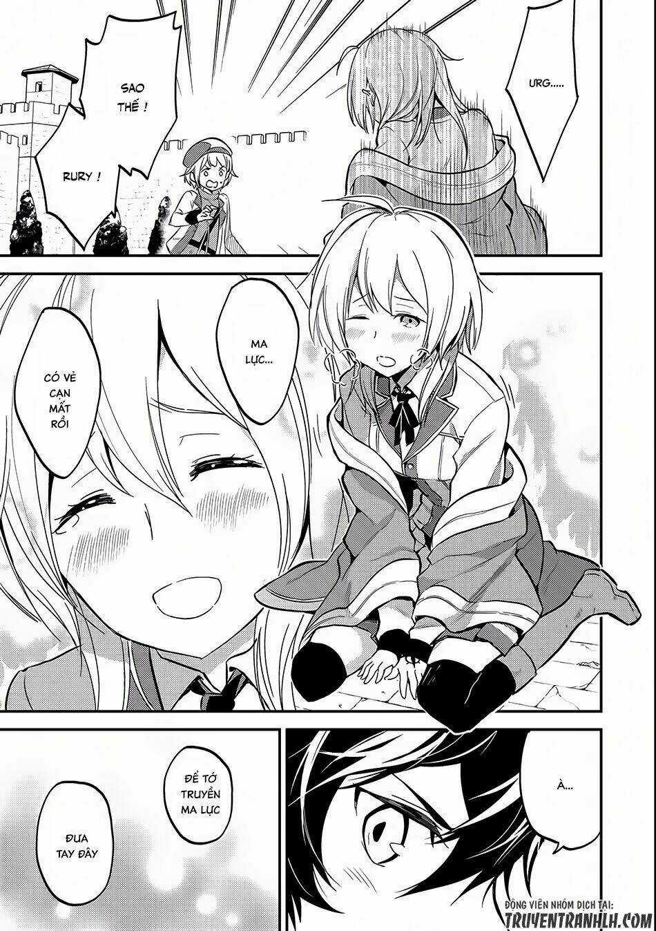 Shikkaku Mon No Saikyou Kenja Chapter 5 trang 36