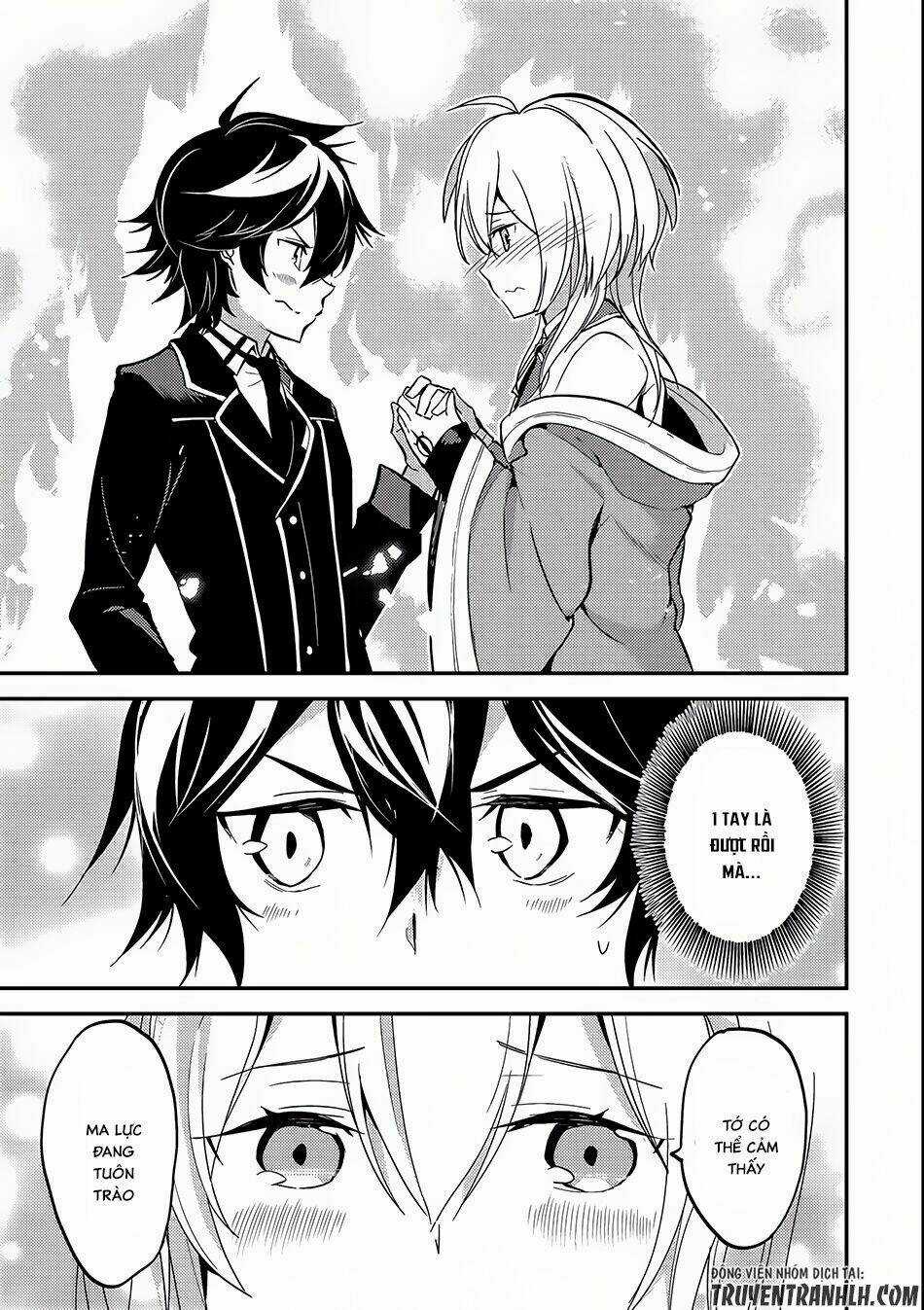 Shikkaku Mon No Saikyou Kenja Chapter 5 trang 38