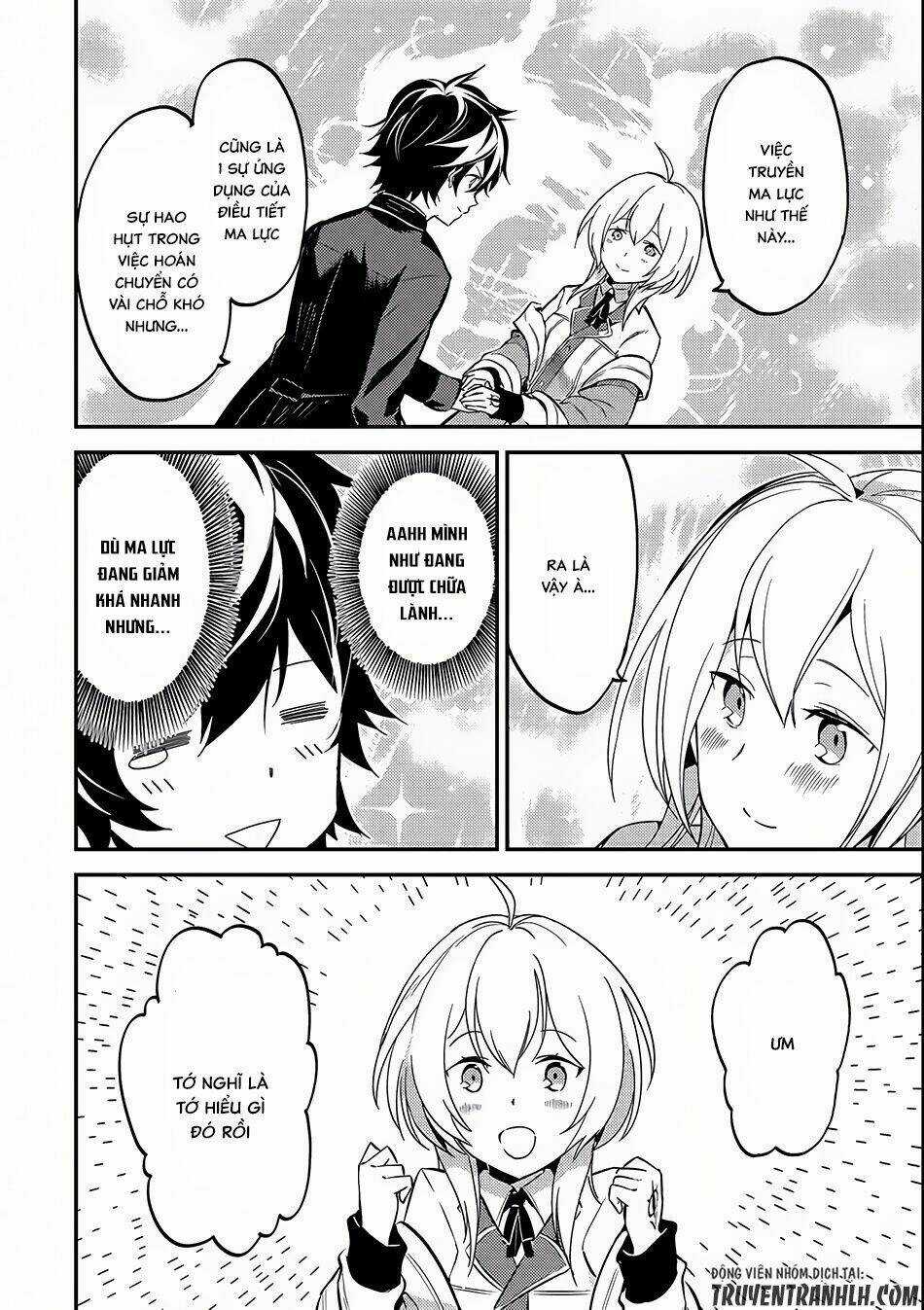 Shikkaku Mon No Saikyou Kenja Chapter 5 trang 39