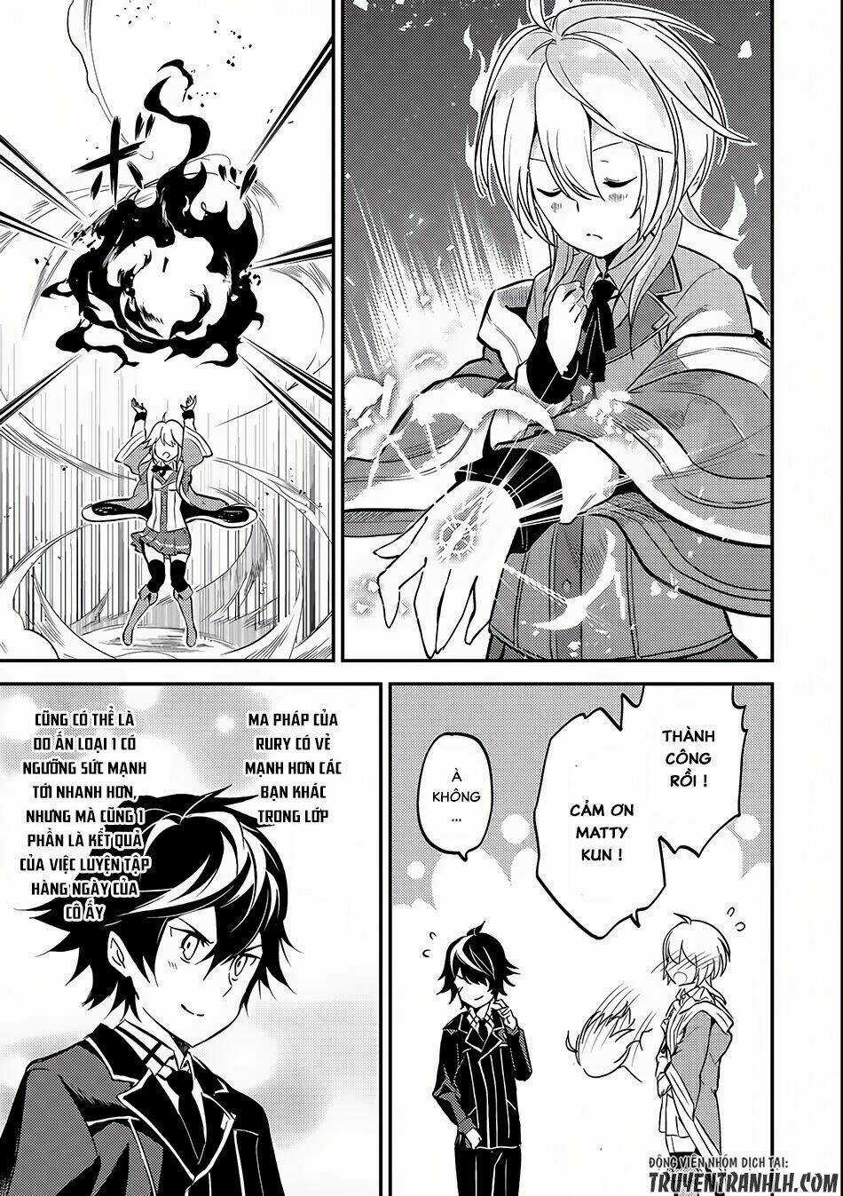 Shikkaku Mon No Saikyou Kenja Chapter 5 trang 40