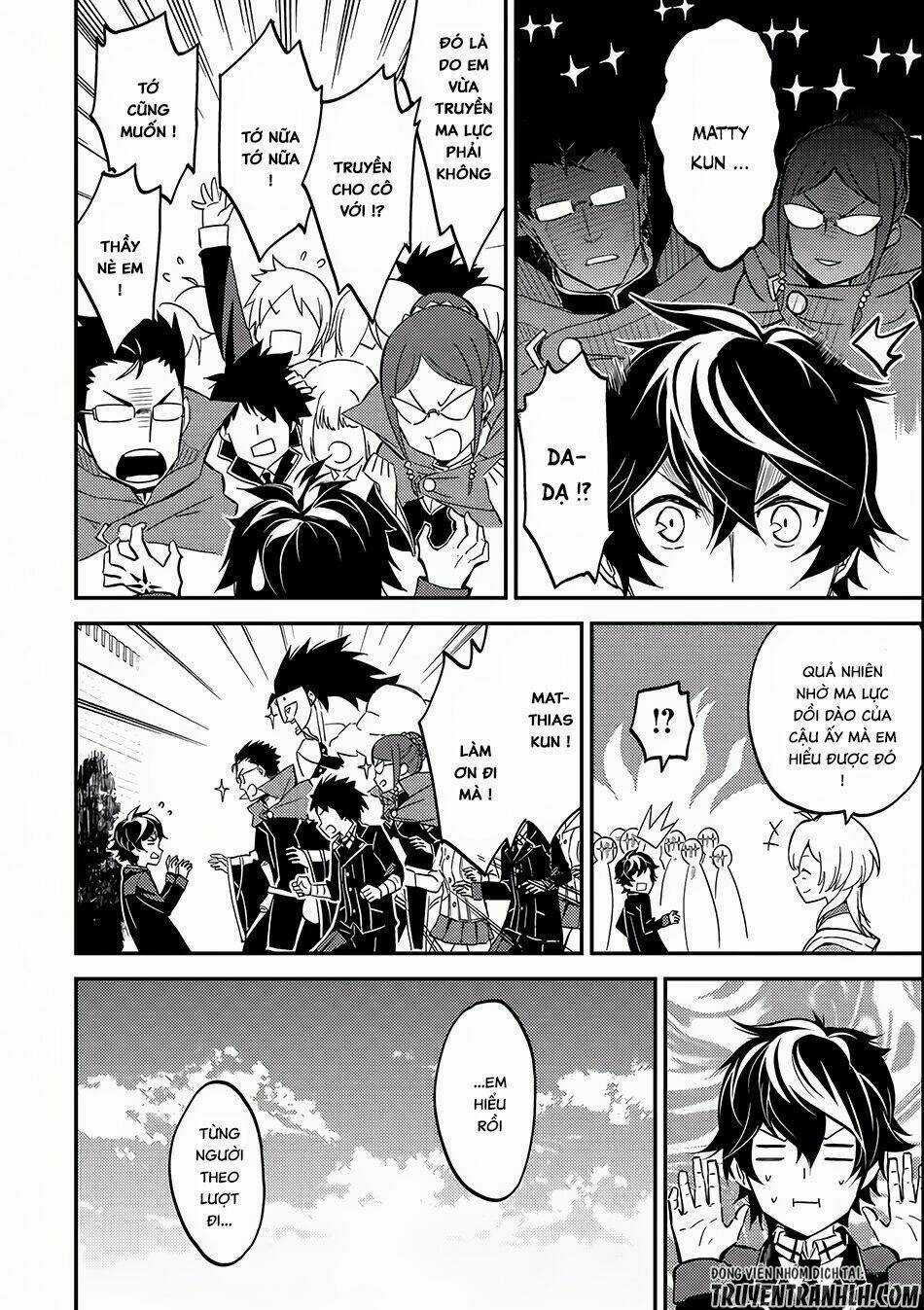 Shikkaku Mon No Saikyou Kenja Chapter 5 trang 41