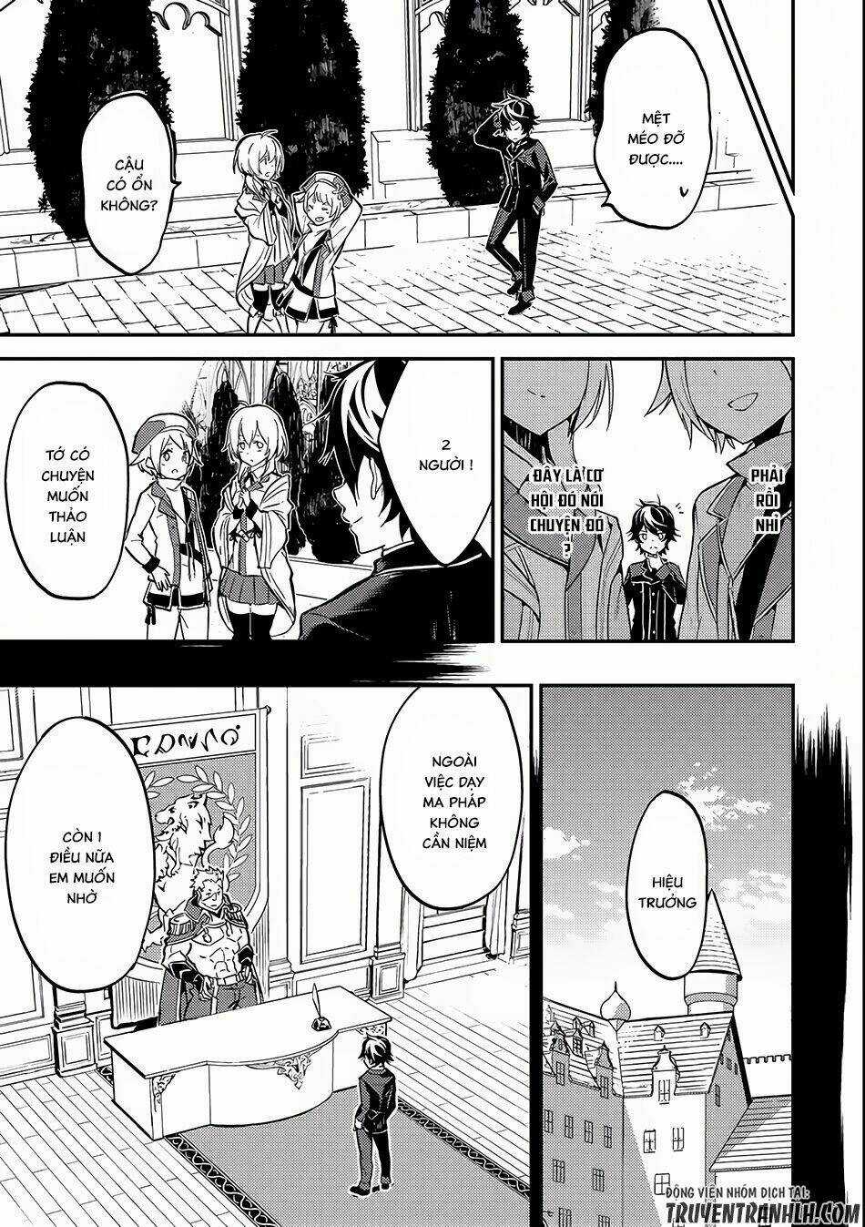 Shikkaku Mon No Saikyou Kenja Chapter 5 trang 42