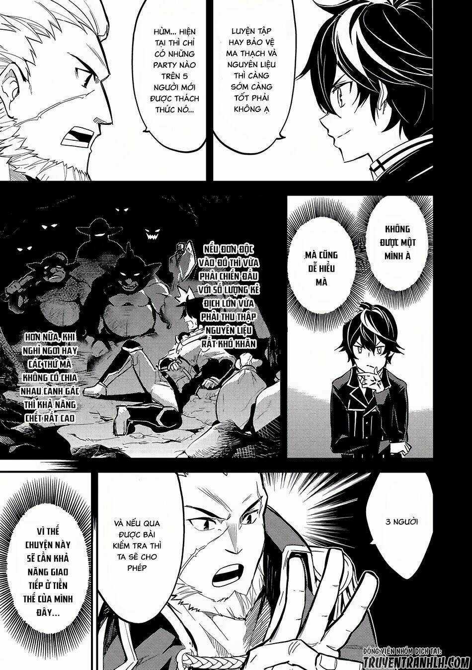 Shikkaku Mon No Saikyou Kenja Chapter 5 trang 44