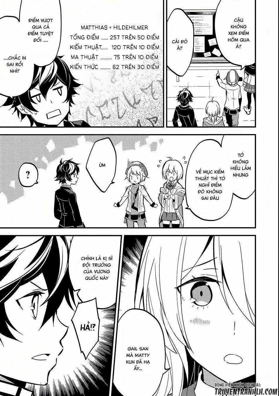 Shikkaku Mon No Saikyou Kenja Chapter 5 trang 5