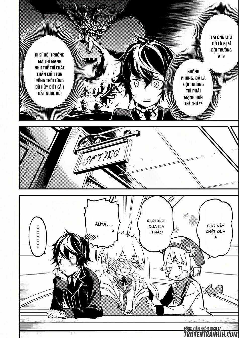 Shikkaku Mon No Saikyou Kenja Chapter 5 trang 6