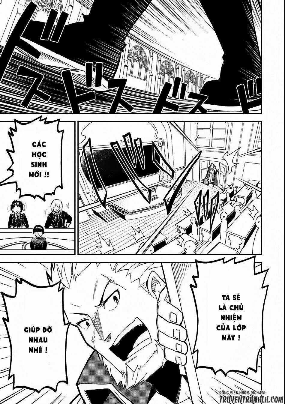 Shikkaku Mon No Saikyou Kenja Chapter 5 trang 7