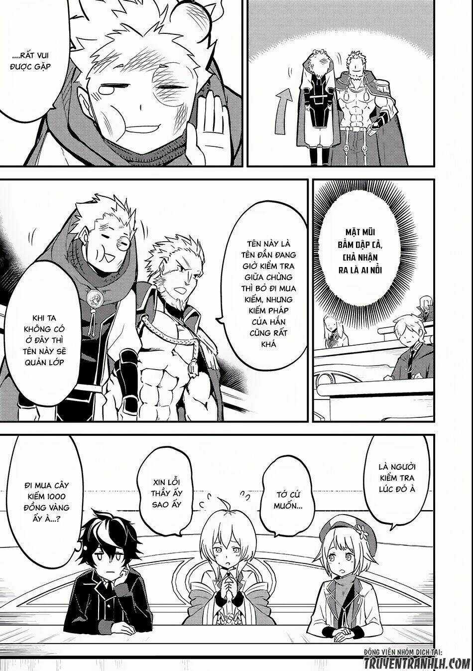 Shikkaku Mon No Saikyou Kenja Chapter 5 trang 9