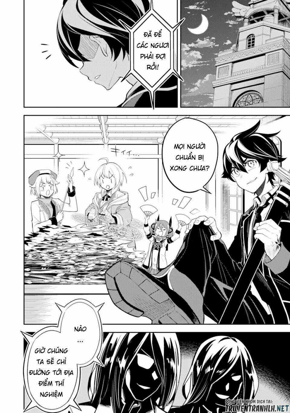 Shikkaku Mon No Saikyou Kenja Chapter 50.1 trang 11