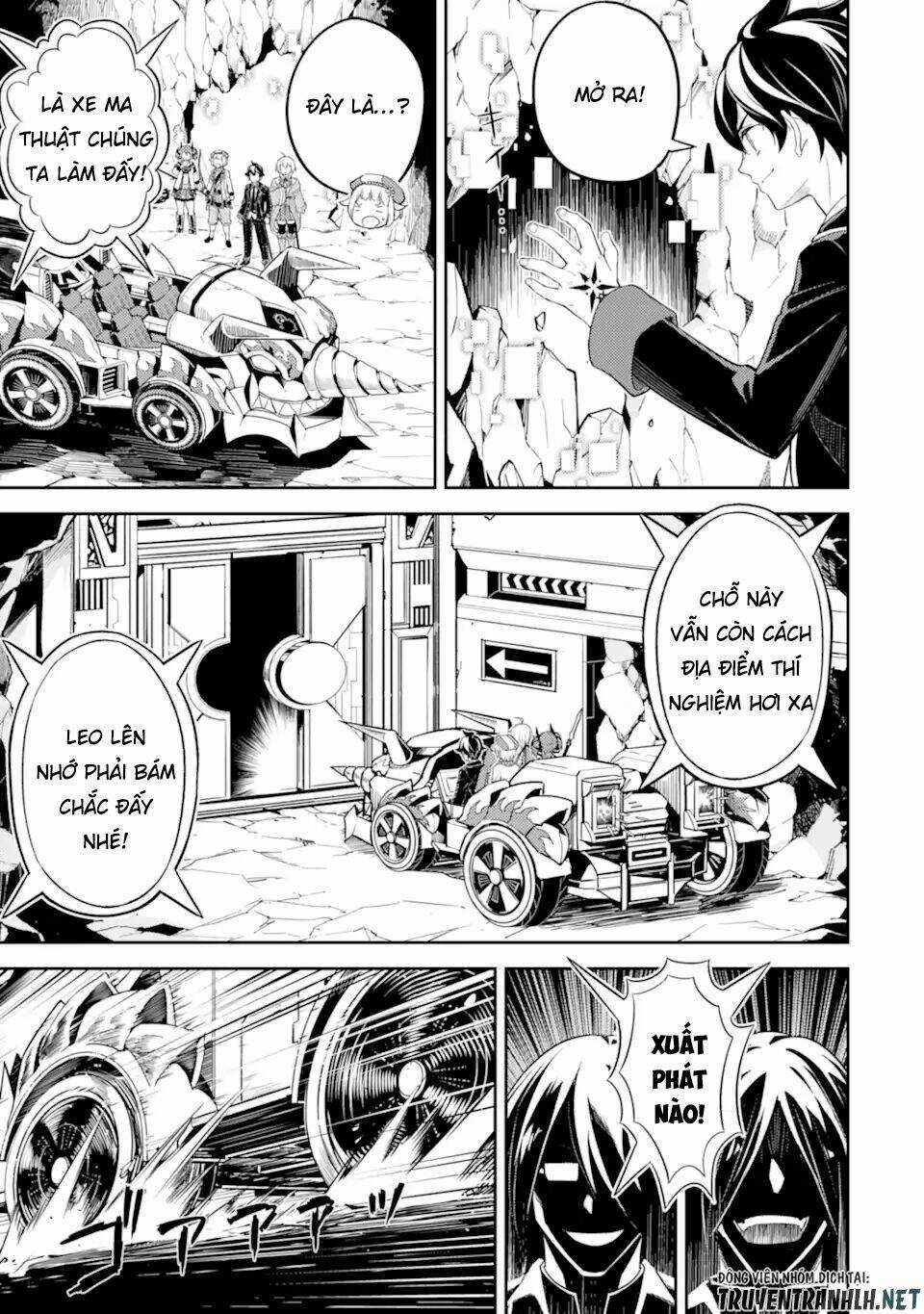 Shikkaku Mon No Saikyou Kenja Chapter 50.1 trang 14