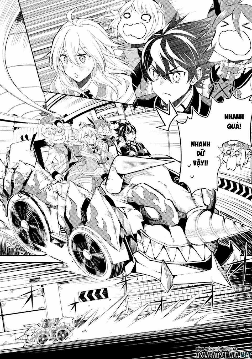 Shikkaku Mon No Saikyou Kenja Chapter 50.1 trang 15